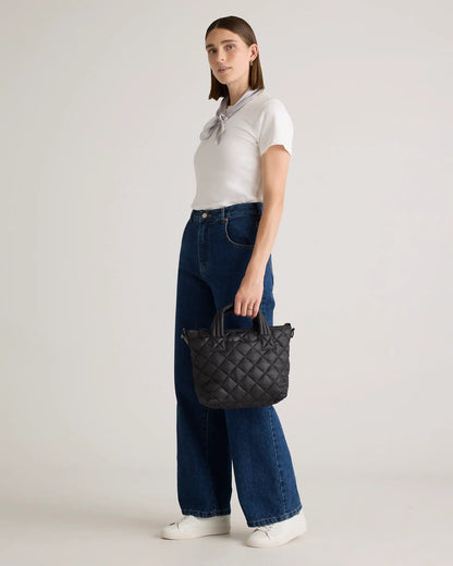 Transit Quilted Small Crossbody Tote - US 5659