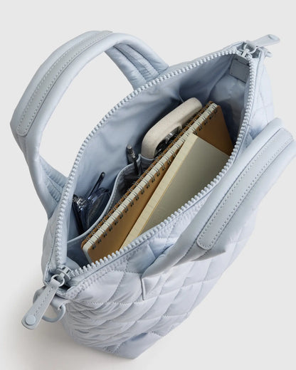 Transit Quilted Small Crossbody Tote - US 3430
