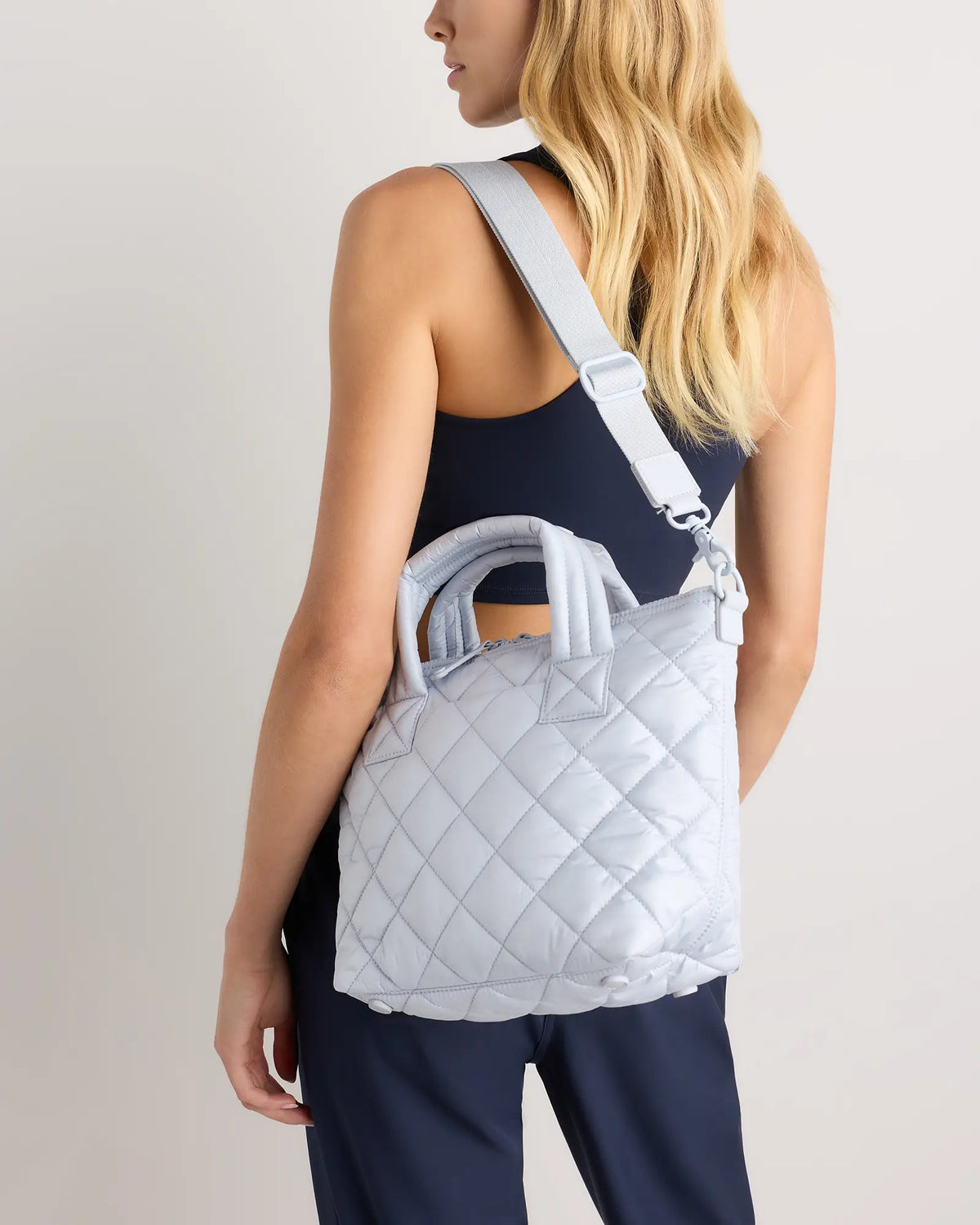 Transit Quilted Small Crossbody Tote - US 3430