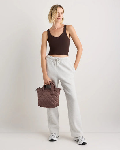 Transit Quilted Small Crossbody Tote - US 0636