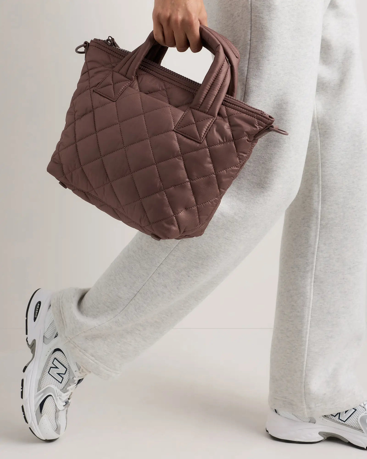 Transit Quilted Small Crossbody Tote - US 0636