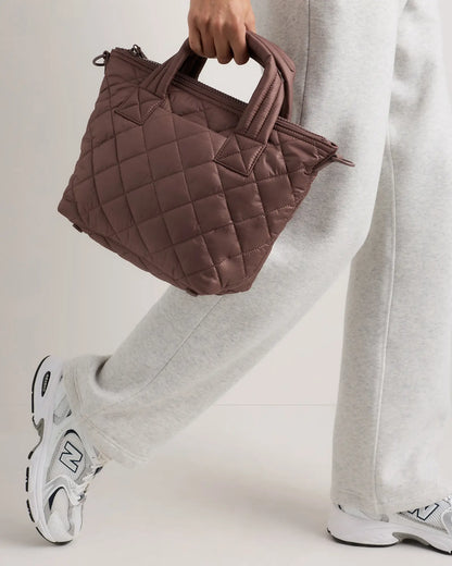 Transit Quilted Small Crossbody Tote - US 0636