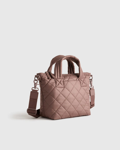 Transit Quilted Small Crossbody Tote - US 0636