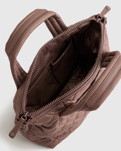 Transit Quilted Small Crossbody Tote - US 0636
