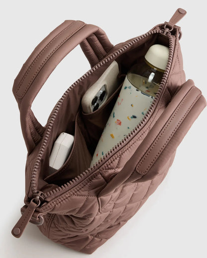 Transit Quilted Small Crossbody Tote - US 0636
