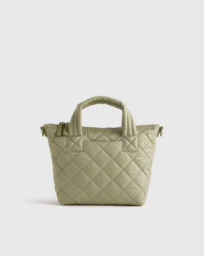 Transit Quilted Small Crossbody Tote - US 6818