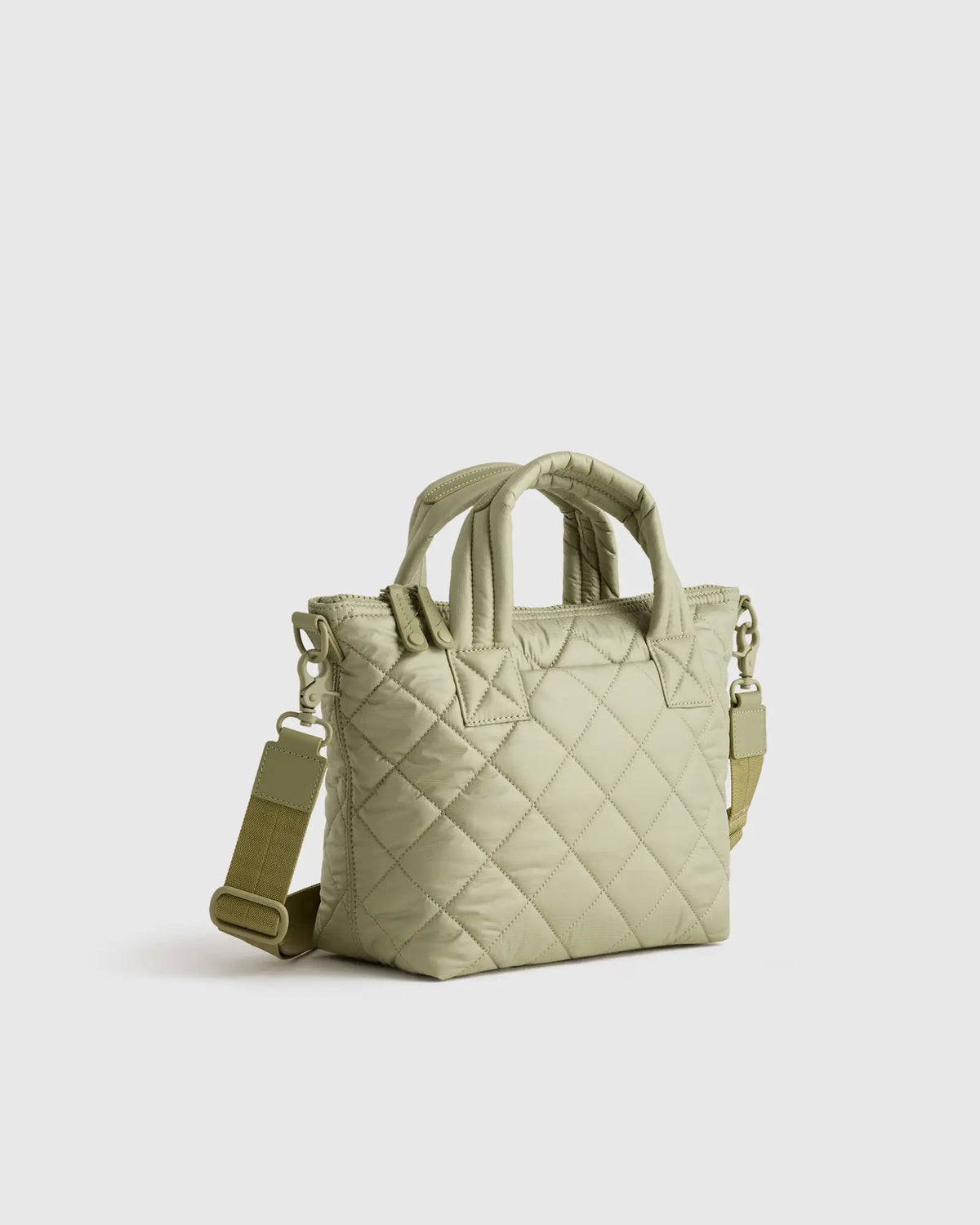 Transit Quilted Small Crossbody Tote - US 6818