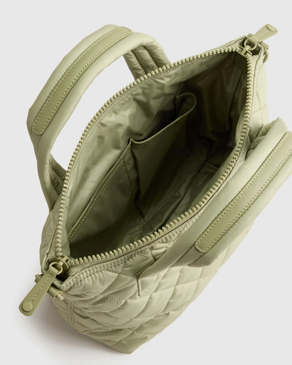 Transit Quilted Small Crossbody Tote - US 6818