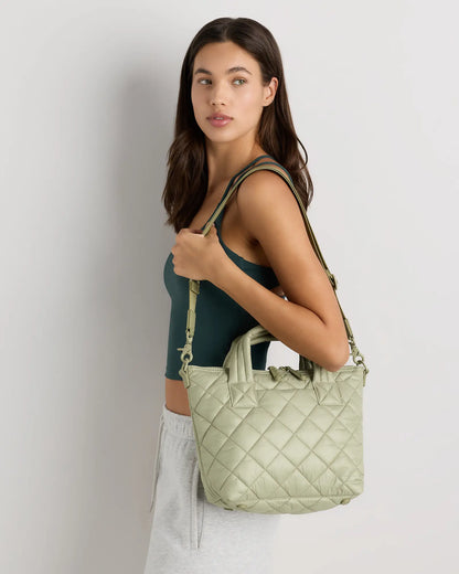 Transit Quilted Small Crossbody Tote - US 6818