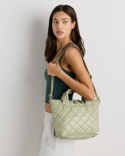 Transit Quilted Small Crossbody Tote - US 6818