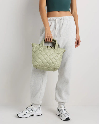 Transit Quilted Small Crossbody Tote - US 6818
