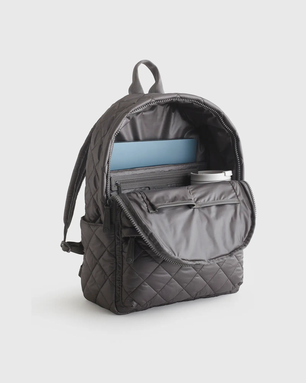 Transit Quilted Commuter Backpack - US 2736