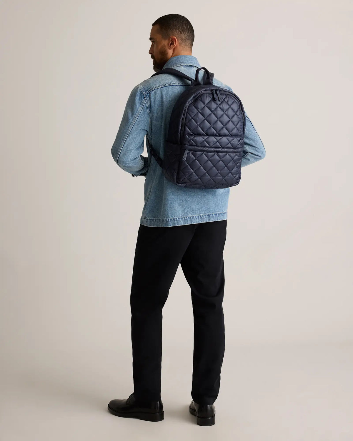 Transit Quilted Commuter Backpack - US 6973
