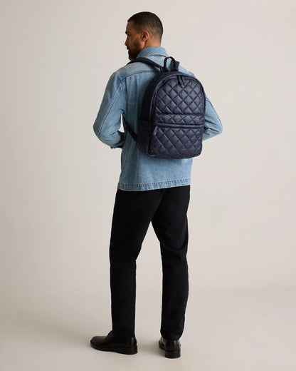 Transit Quilted Commuter Backpack - US 6973