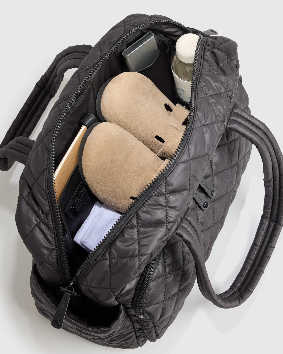 Transit Quilted Duffle Bag - US 2860