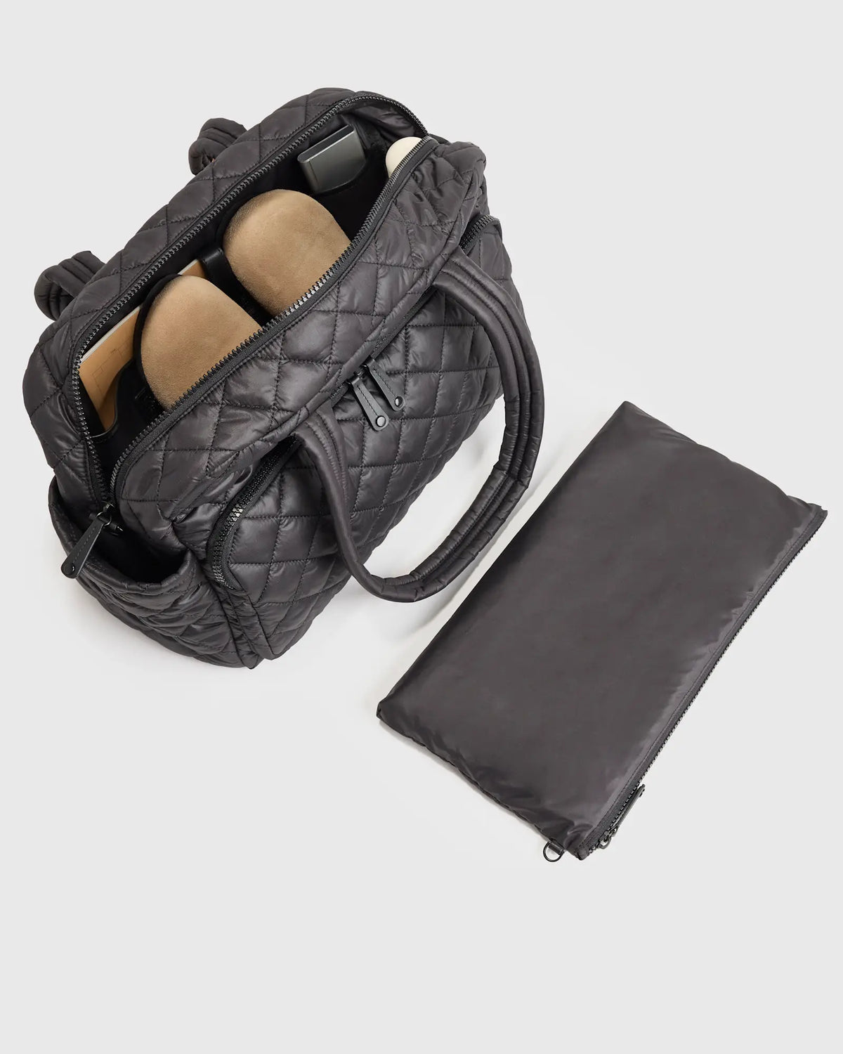 Transit Quilted Duffle Bag - US 2860