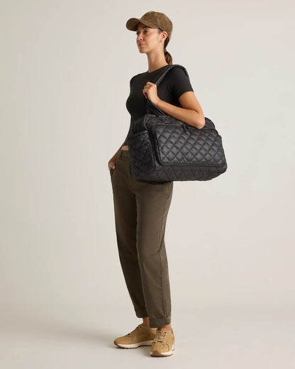 Transit Quilted Duffle Bag - US 2860