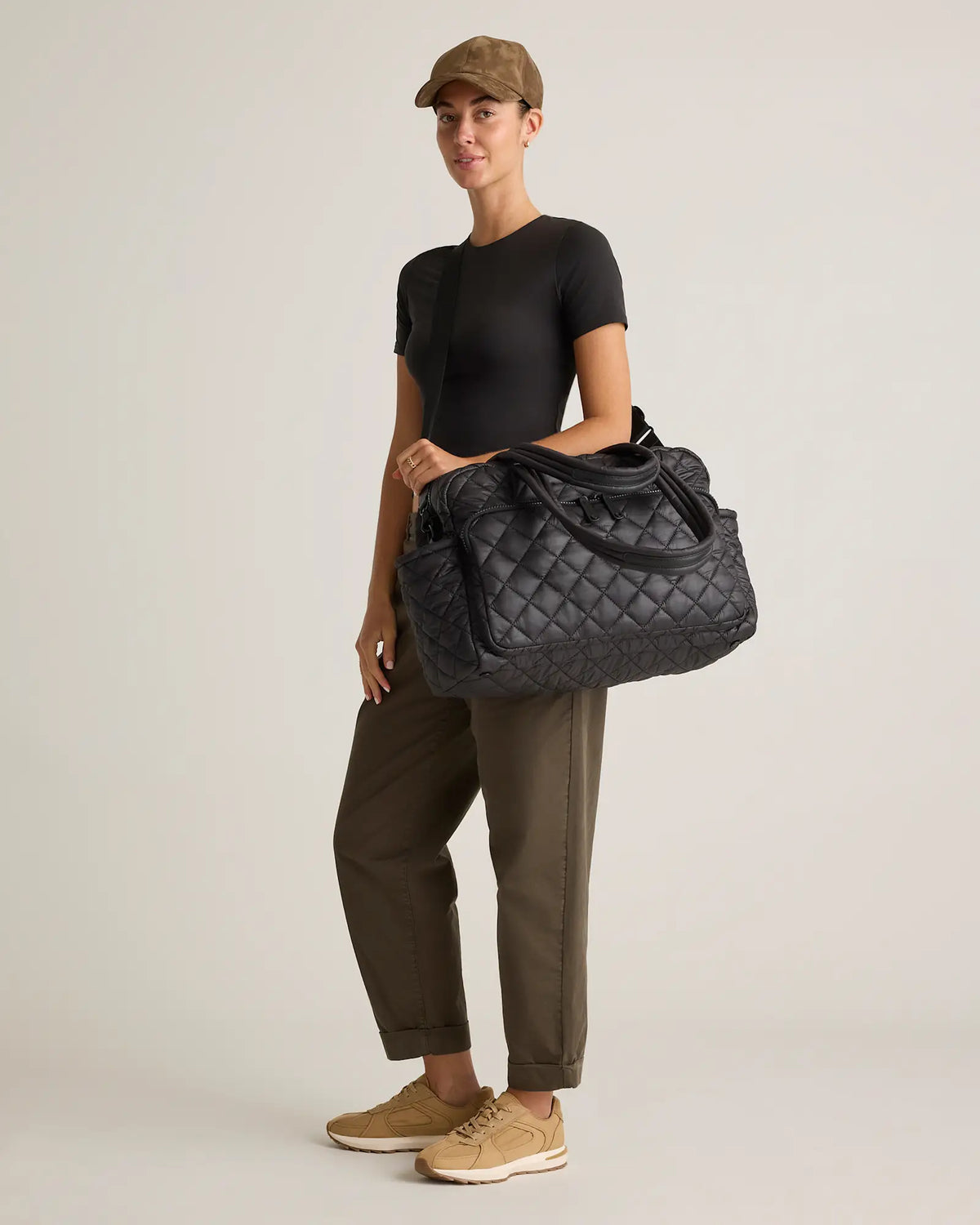 Transit Quilted Duffle Bag - US 2860