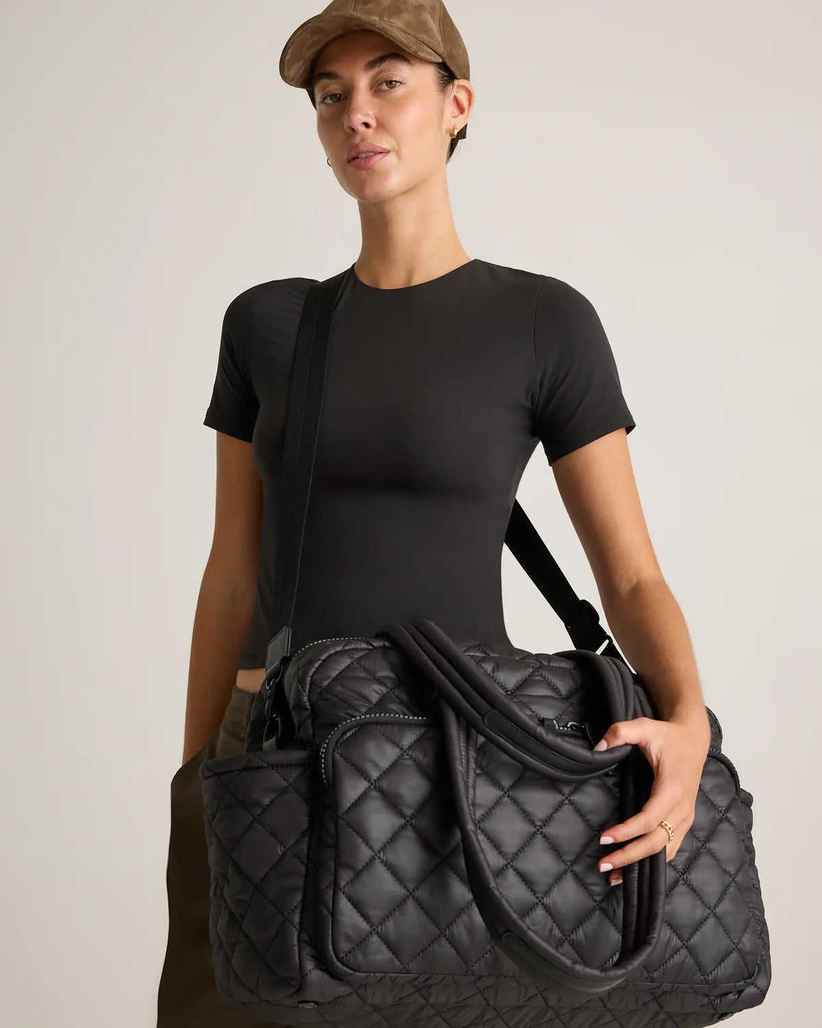 Transit Quilted Duffle Bag - US 2860