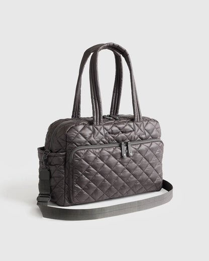 Transit Quilted Duffle Bag - US 0011