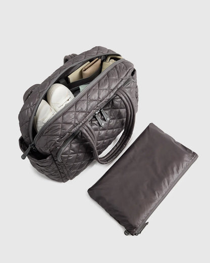 Transit Quilted Duffle Bag - US 0011