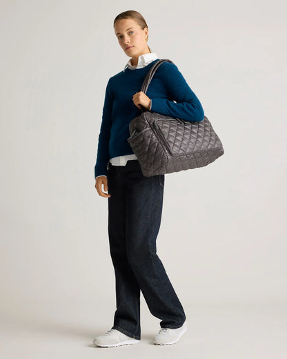 Transit Quilted Duffle Bag - US 0011