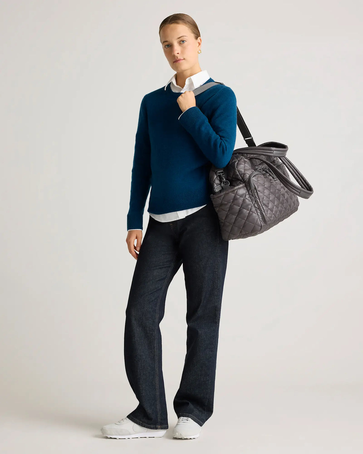Transit Quilted Duffle Bag - US 0011