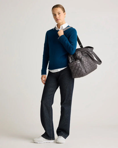 Transit Quilted Duffle Bag - US 0011