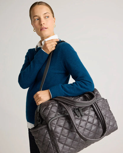 Transit Quilted Duffle Bag - US 0011