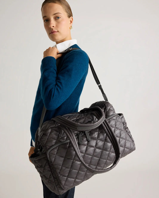 Transit Quilted Duffle Bag - US 0011