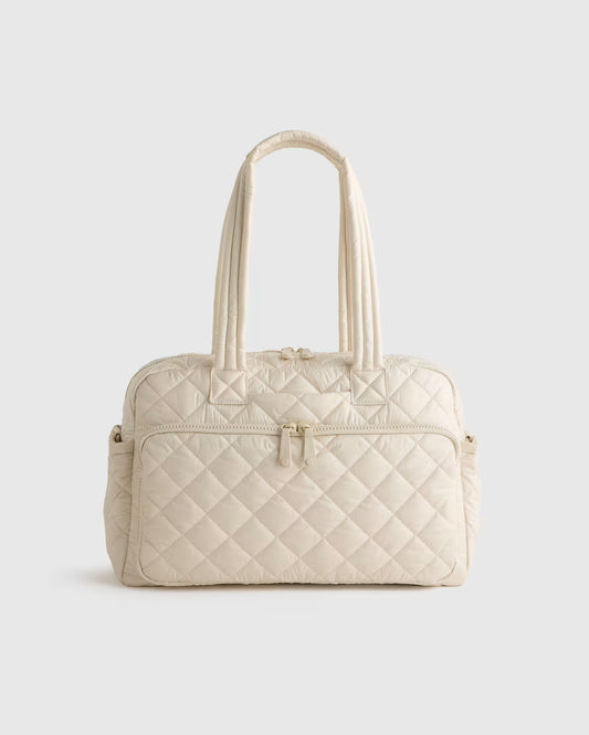 Transit Quilted Duffle Bag - US 9653