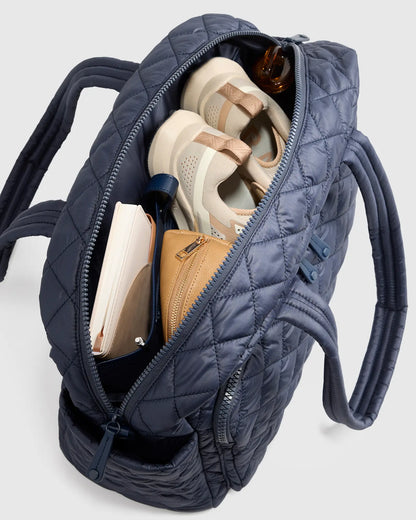 Transit Quilted Duffle Bag - US 2813