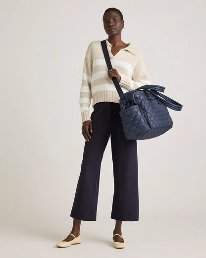 Transit Quilted Duffle Bag - US 2813