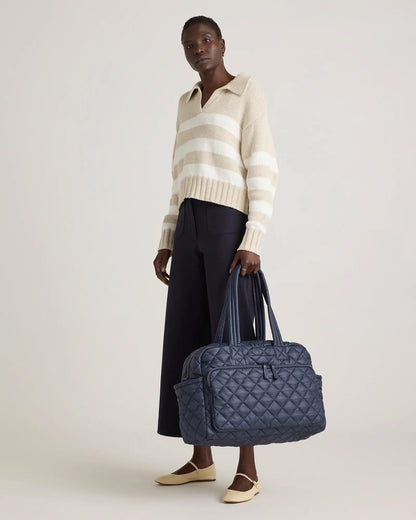 Transit Quilted Duffle Bag - US 2813