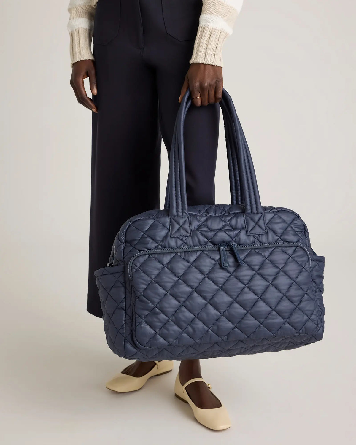 Transit Quilted Duffle Bag - US 2813