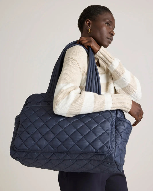 Transit Quilted Duffle Bag - US 2813
