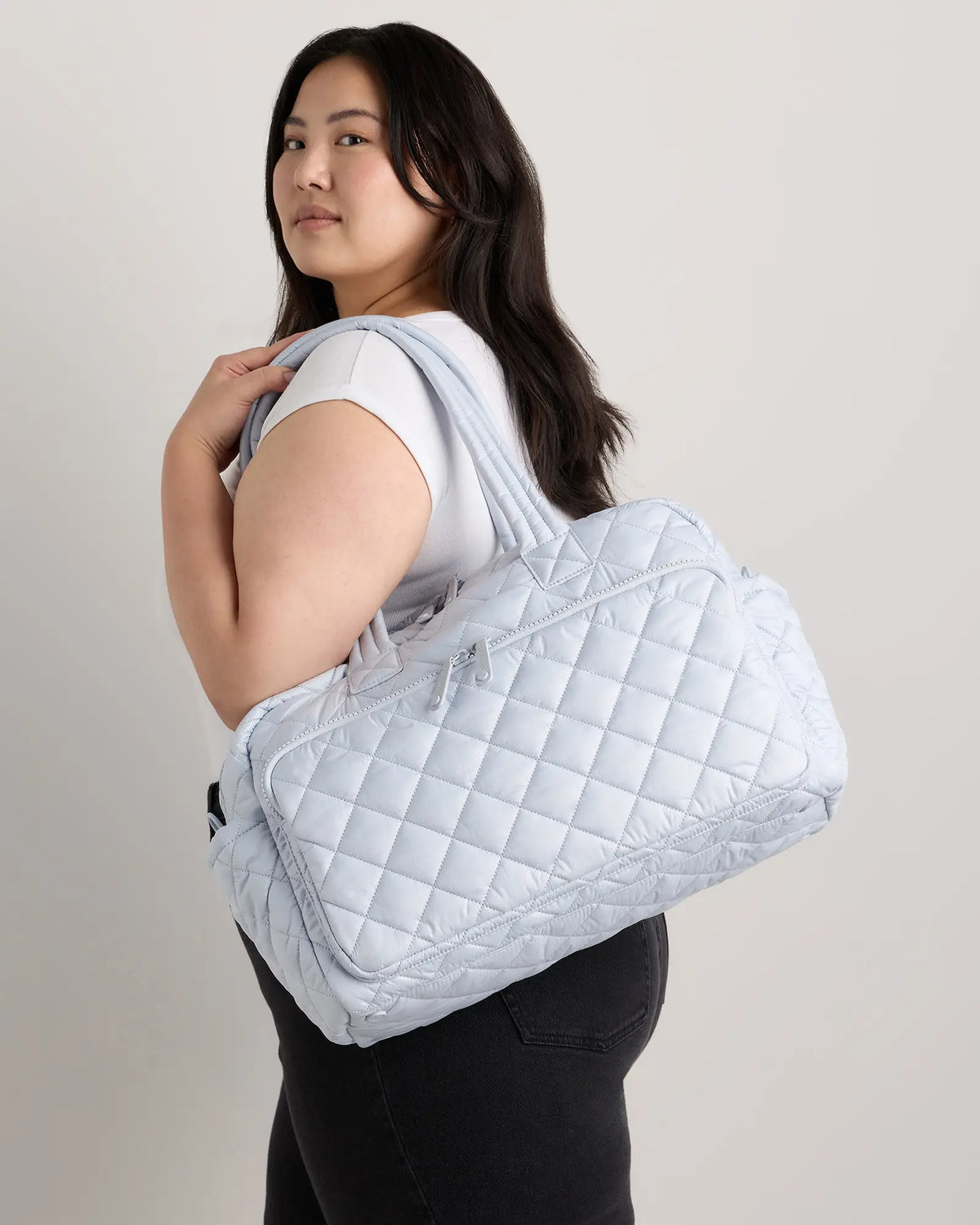 Transit Quilted Duffle Bag - US 8040