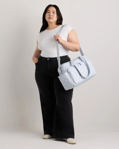 Transit Quilted Duffle Bag - US 8040