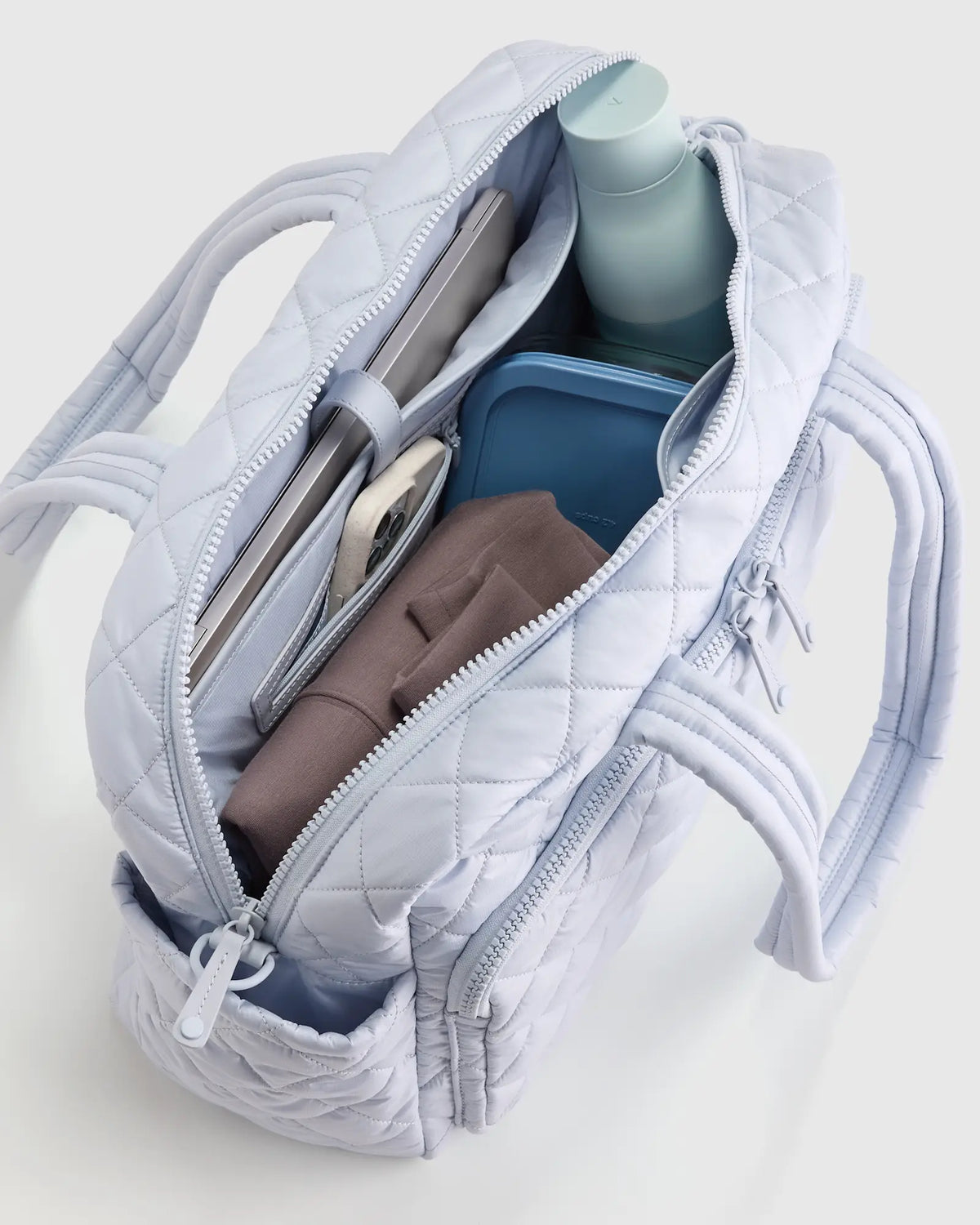 Transit Quilted Duffle Bag - US 8040