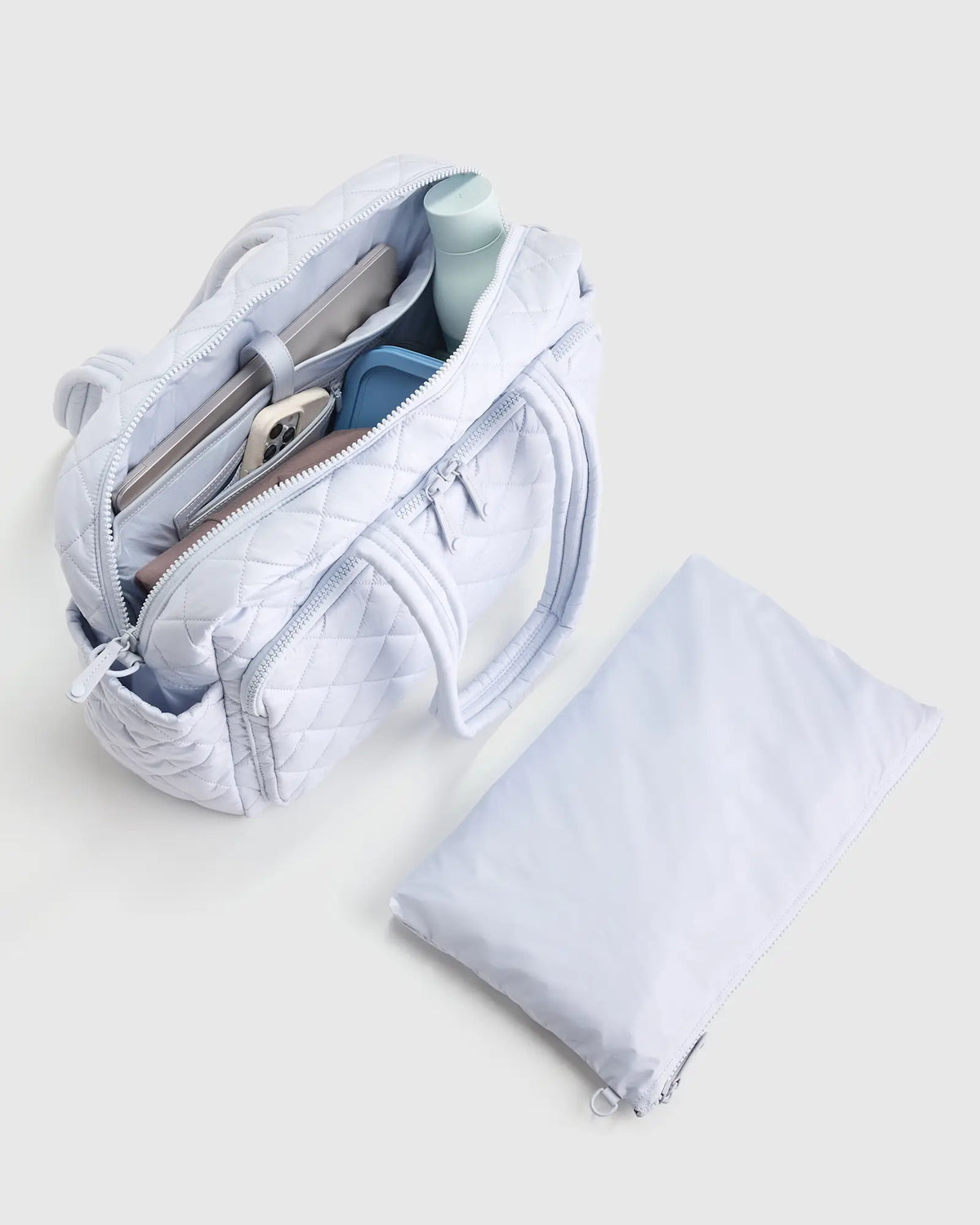 Transit Quilted Duffle Bag - US 8040
