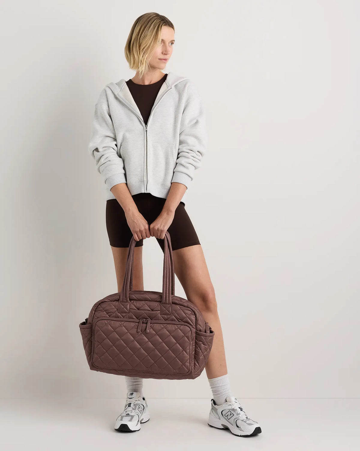 Transit Quilted Duffle Bag - US 1077