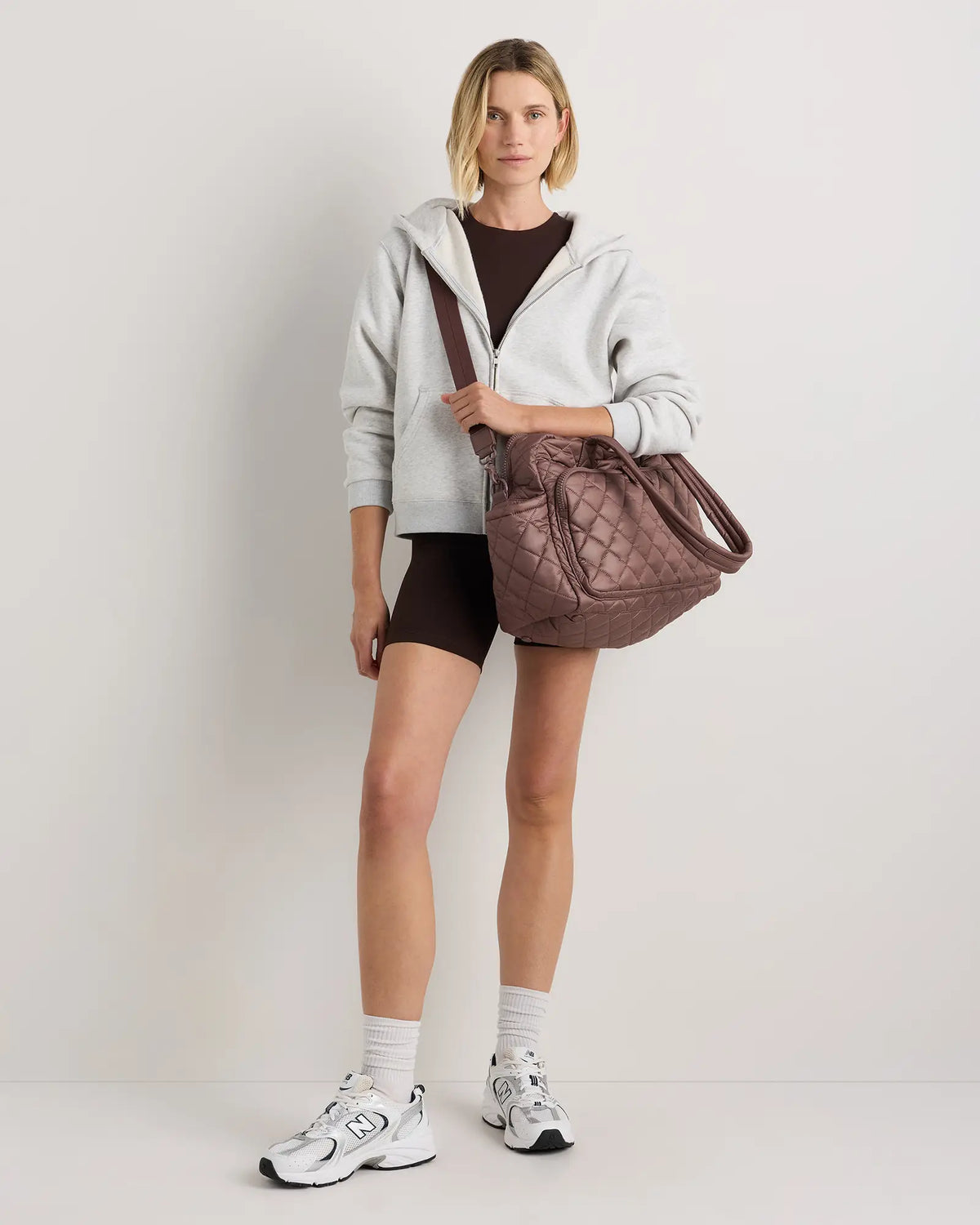 Transit Quilted Duffle Bag - US 1077