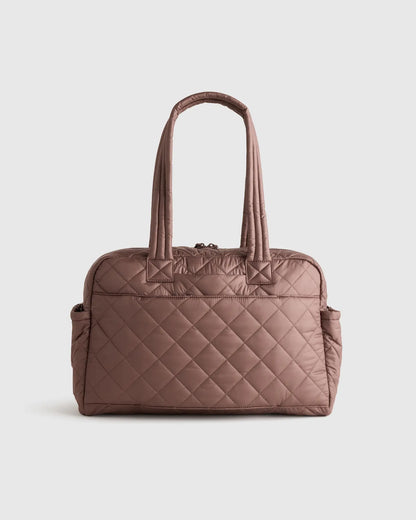 Transit Quilted Duffle Bag - US 1077