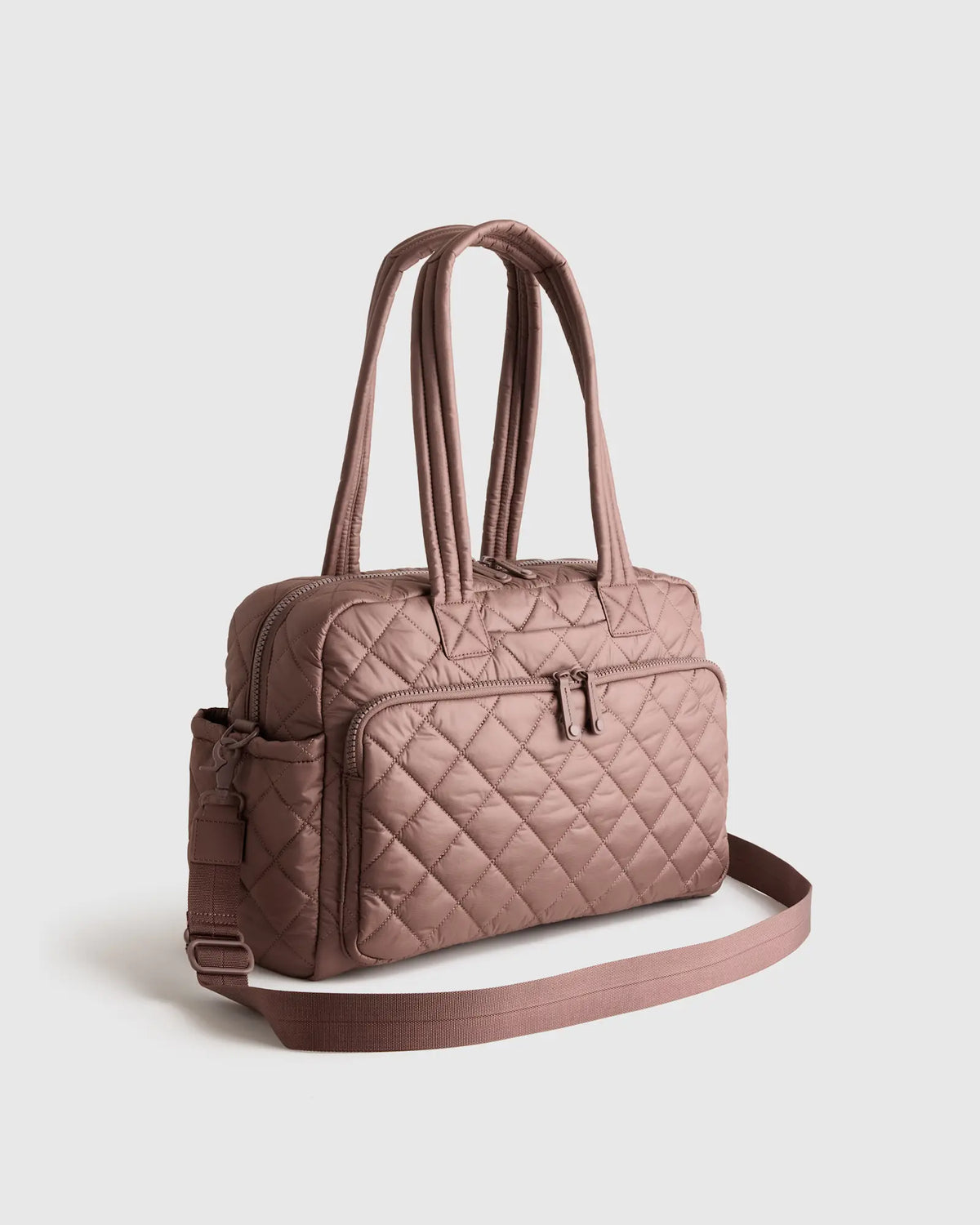 Transit Quilted Duffle Bag - US 1077