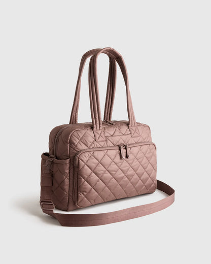 Transit Quilted Duffle Bag - US 1077
