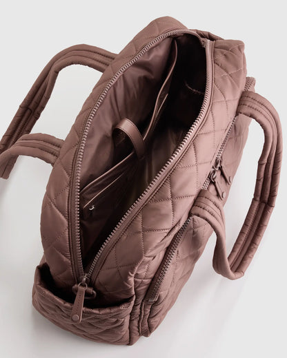Transit Quilted Duffle Bag - US 1077