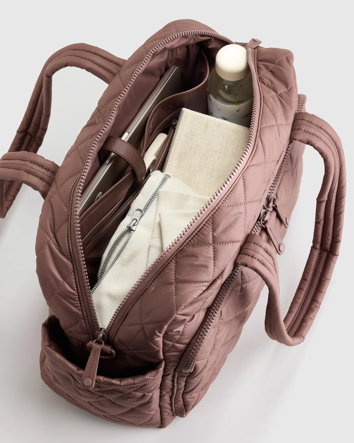 Transit Quilted Duffle Bag - US 1077