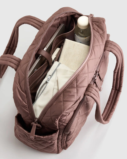 Transit Quilted Duffle Bag - US 1077