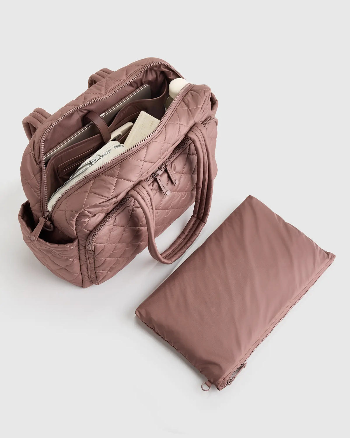 Transit Quilted Duffle Bag - US 1077