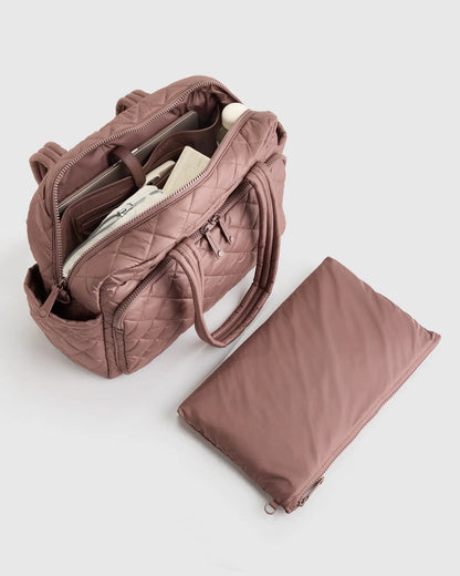 Transit Quilted Duffle Bag - US 1077